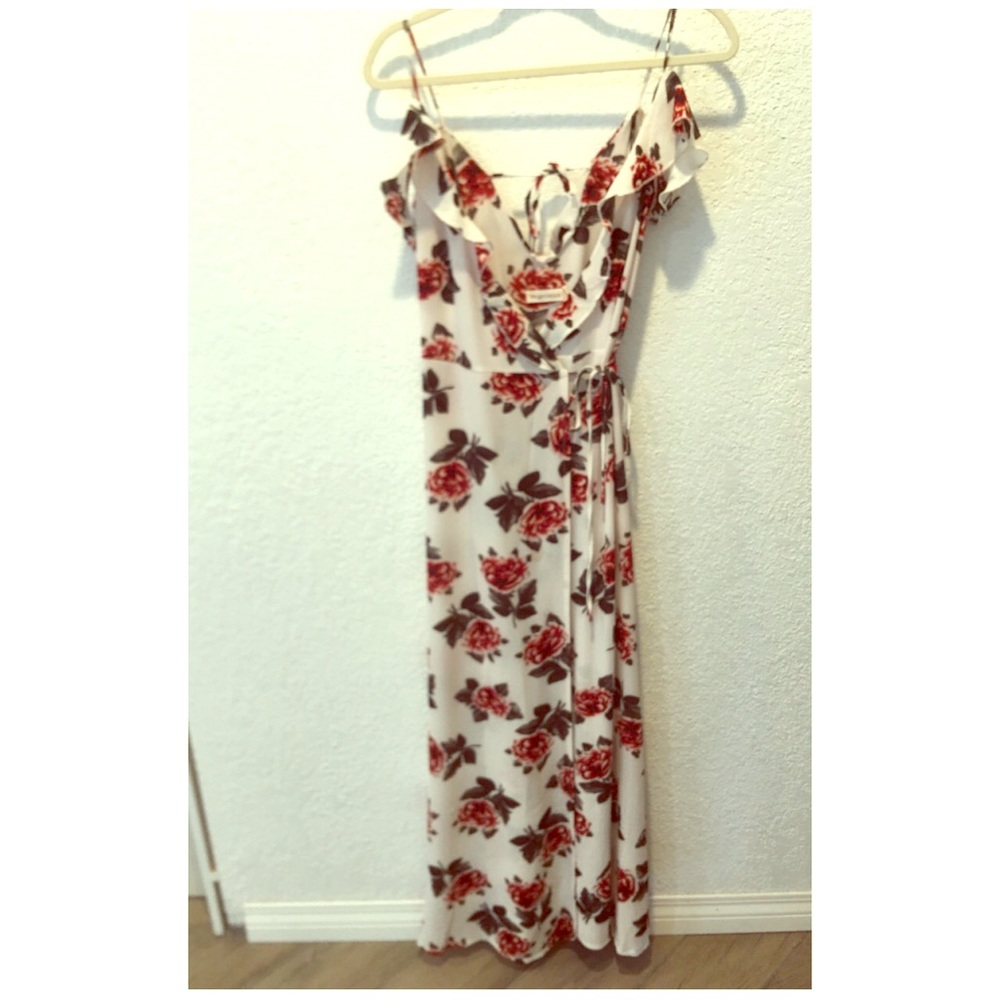 Maxi Wrap Dress